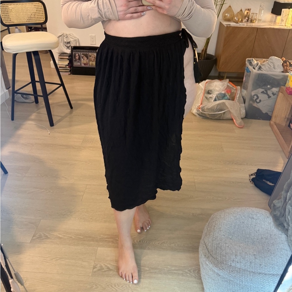 Black sarong